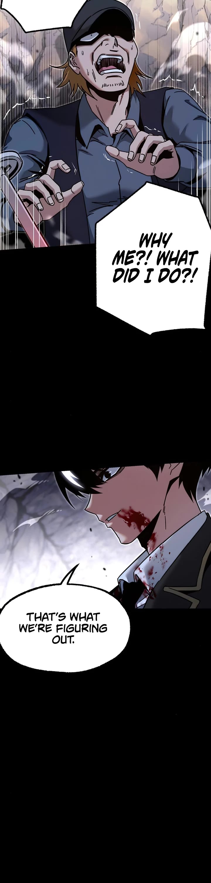 I Took Over the Academy With a Single Sashimi Knife chapter 33 page 42