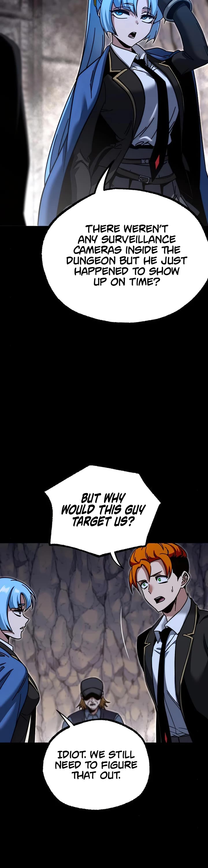 I Took Over the Academy With a Single Sashimi Knife chapter 33 page 44