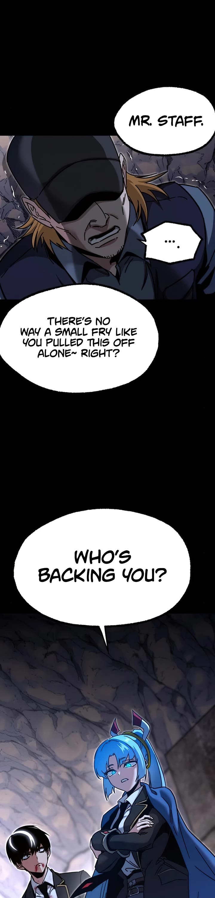 I Took Over the Academy With a Single Sashimi Knife chapter 33 page 45