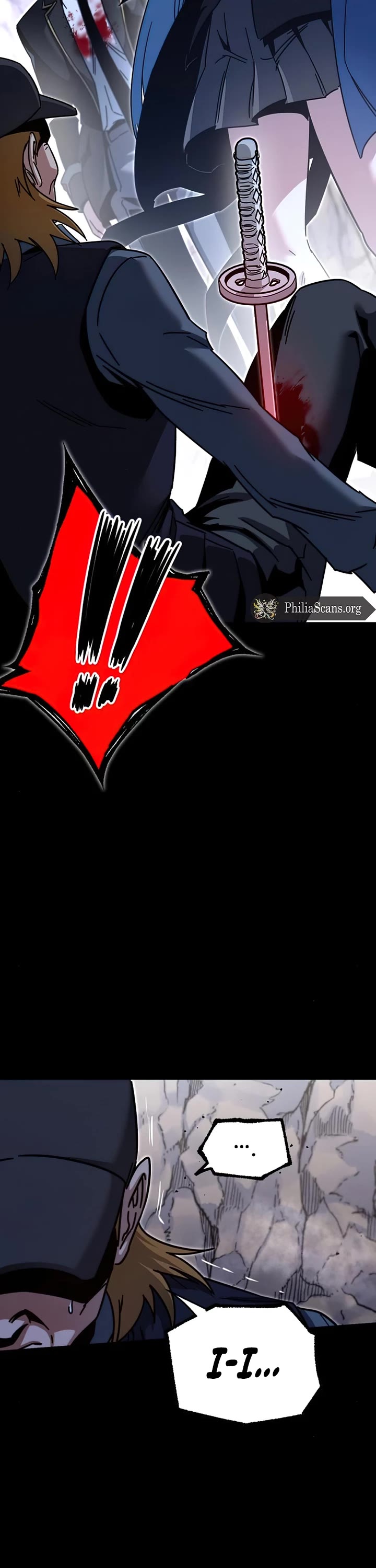 I Took Over the Academy With a Single Sashimi Knife chapter 33 page 46