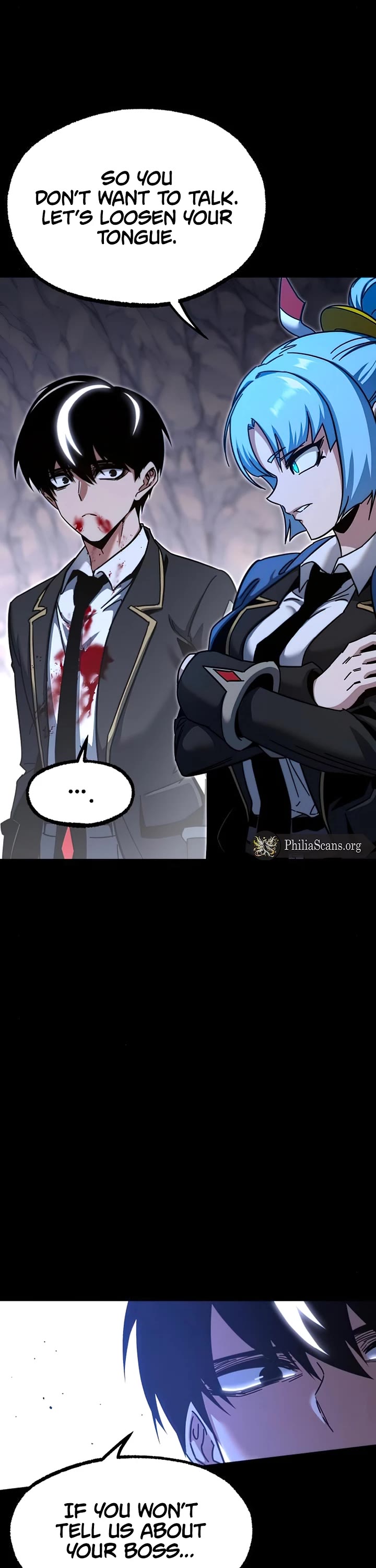 I Took Over the Academy With a Single Sashimi Knife chapter 33 page 47