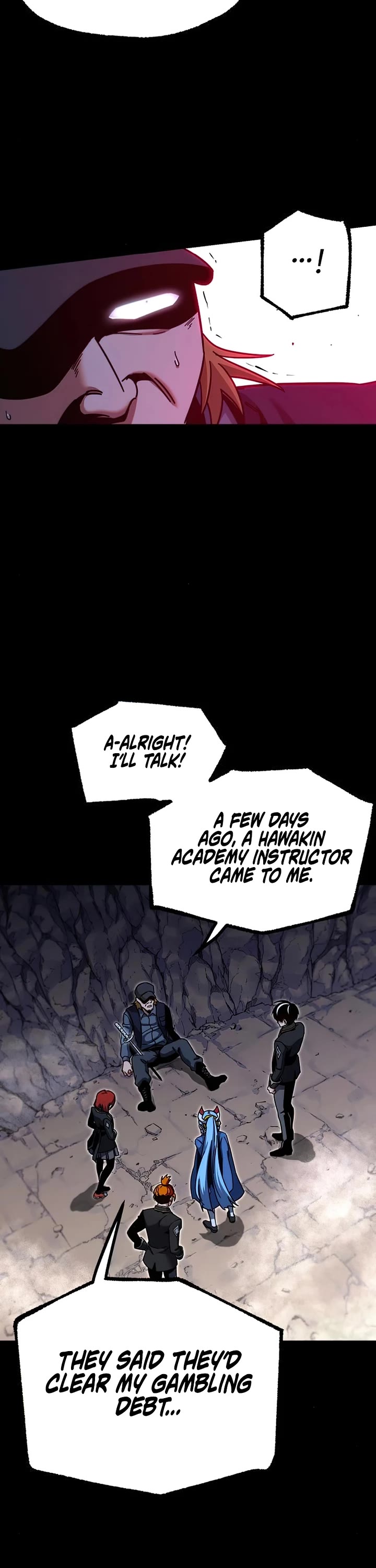 I Took Over the Academy With a Single Sashimi Knife chapter 33 page 48