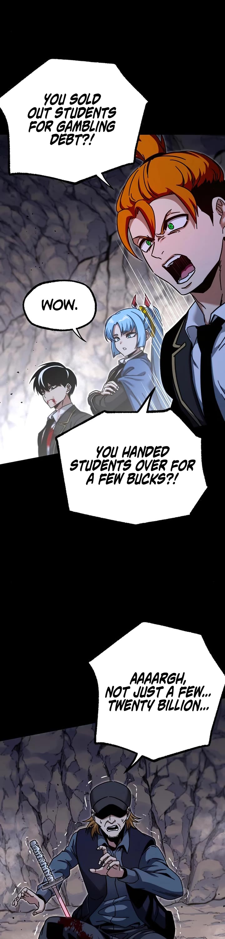 I Took Over the Academy With a Single Sashimi Knife chapter 33 page 49