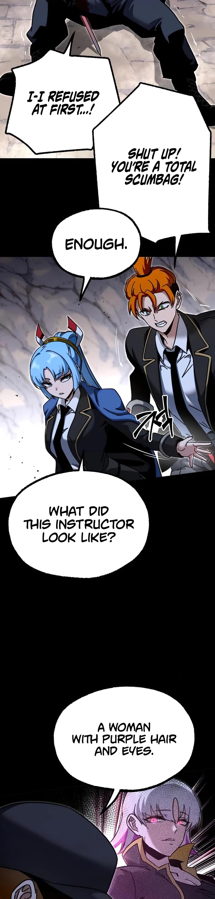 I Took Over the Academy With a Single Sashimi Knife chapter 33 page 50