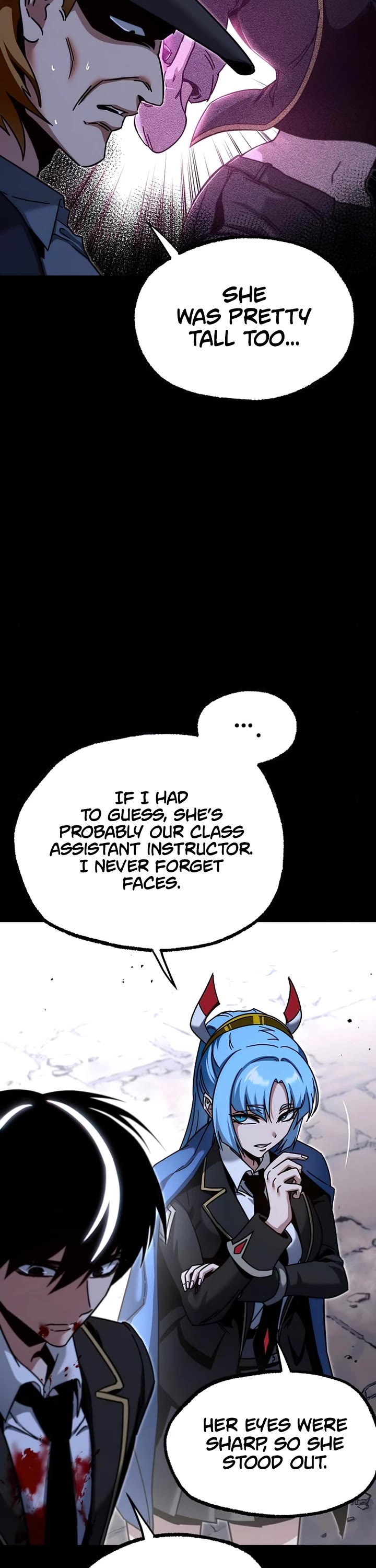 I Took Over the Academy With a Single Sashimi Knife chapter 33 page 51