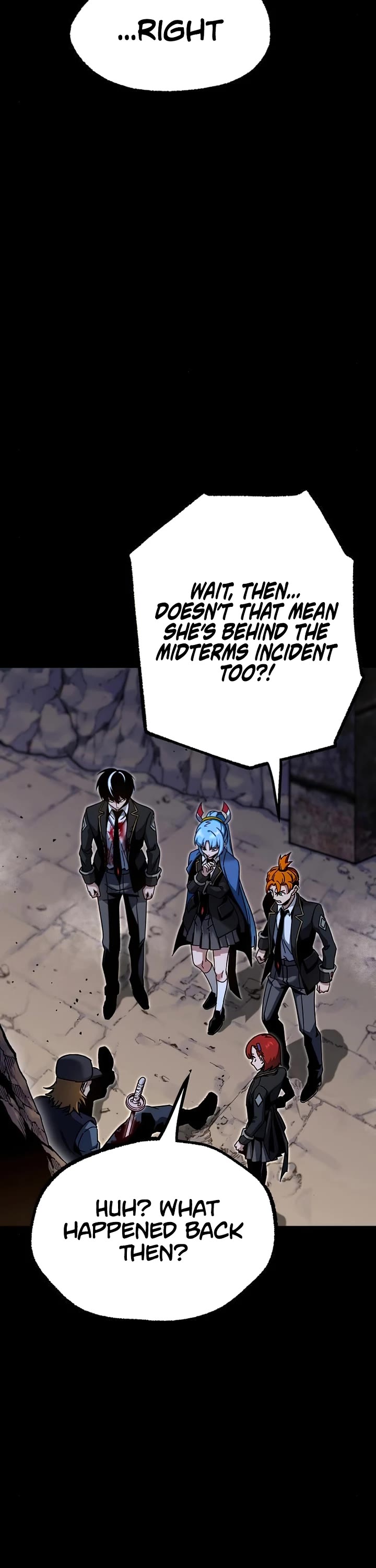 I Took Over the Academy With a Single Sashimi Knife chapter 33 page 52