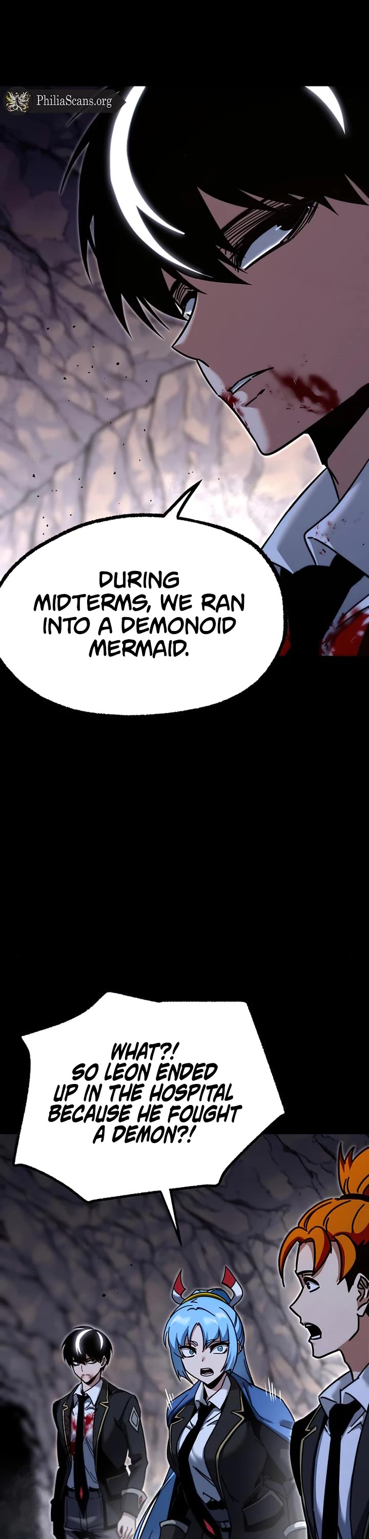 I Took Over the Academy With a Single Sashimi Knife chapter 33 page 53