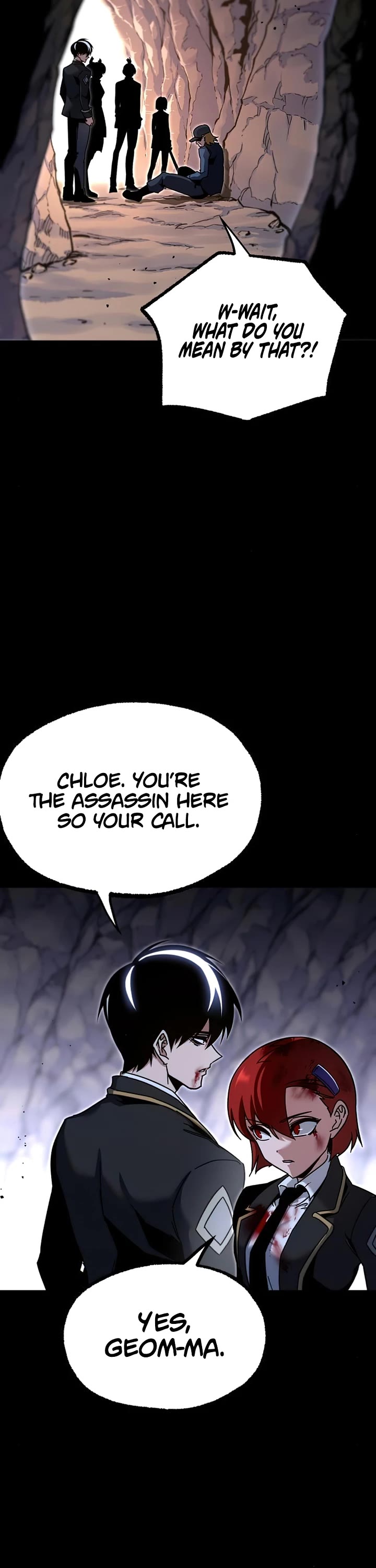 I Took Over the Academy With a Single Sashimi Knife chapter 33 page 57