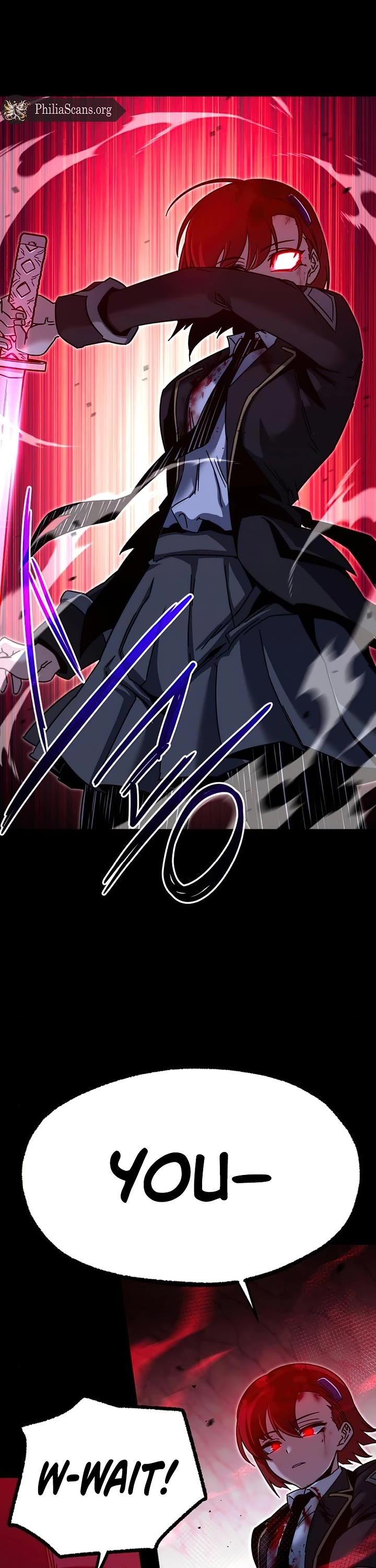 I Took Over the Academy With a Single Sashimi Knife chapter 33 page 58