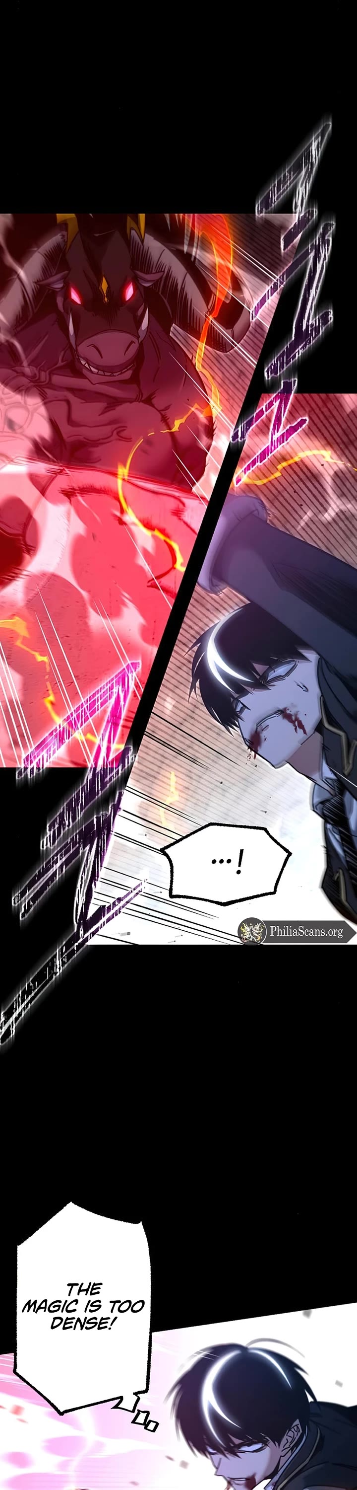 I Took Over the Academy With a Single Sashimi Knife chapter 33 page 6