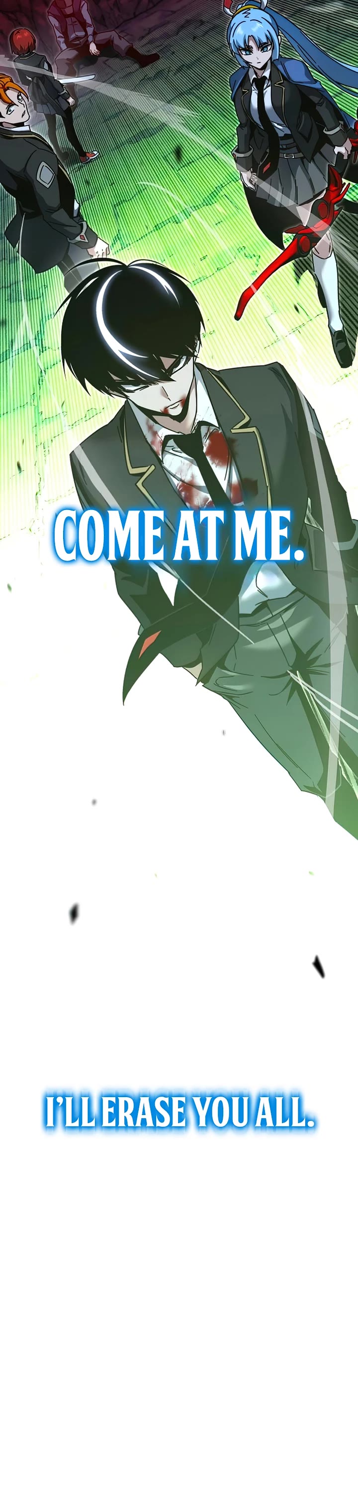 I Took Over the Academy With a Single Sashimi Knife chapter 33 page 61