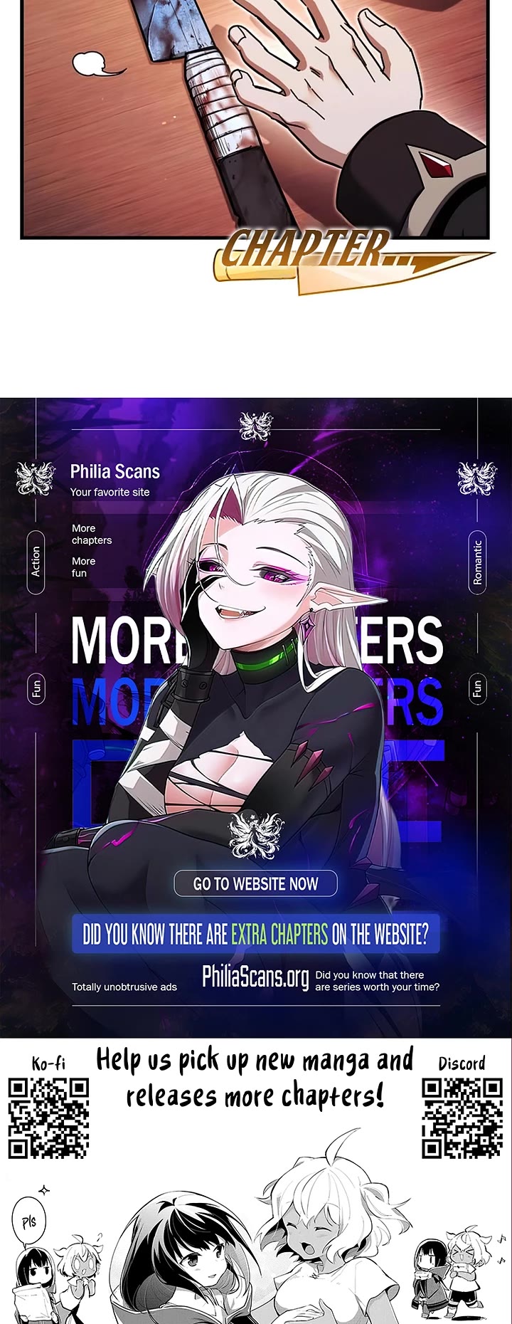 I Took Over the Academy With a Single Sashimi Knife chapter 33 page 63