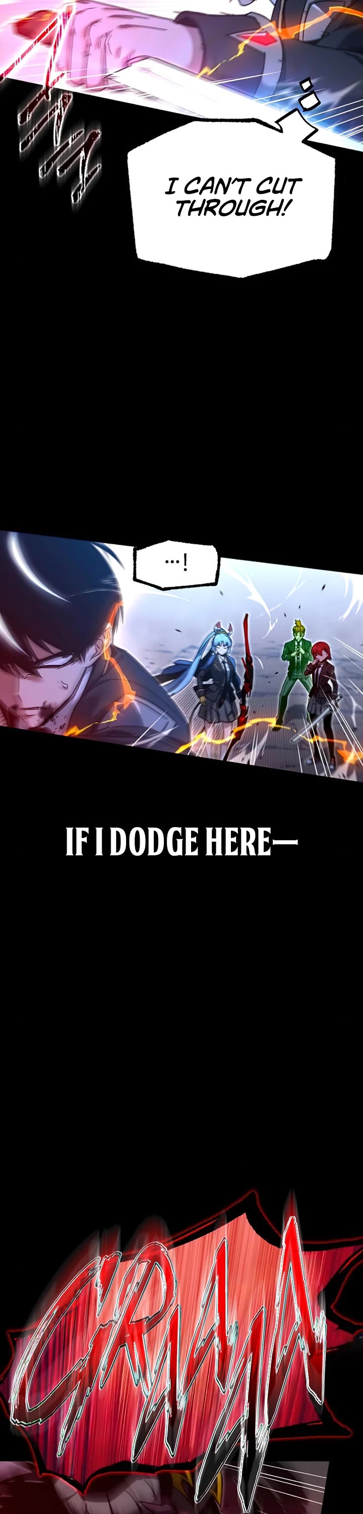 I Took Over the Academy With a Single Sashimi Knife chapter 33 page 7