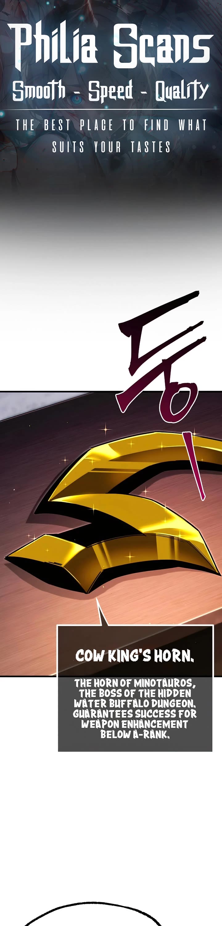 I Took Over the Academy With a Single Sashimi Knife chapter 34 page 1