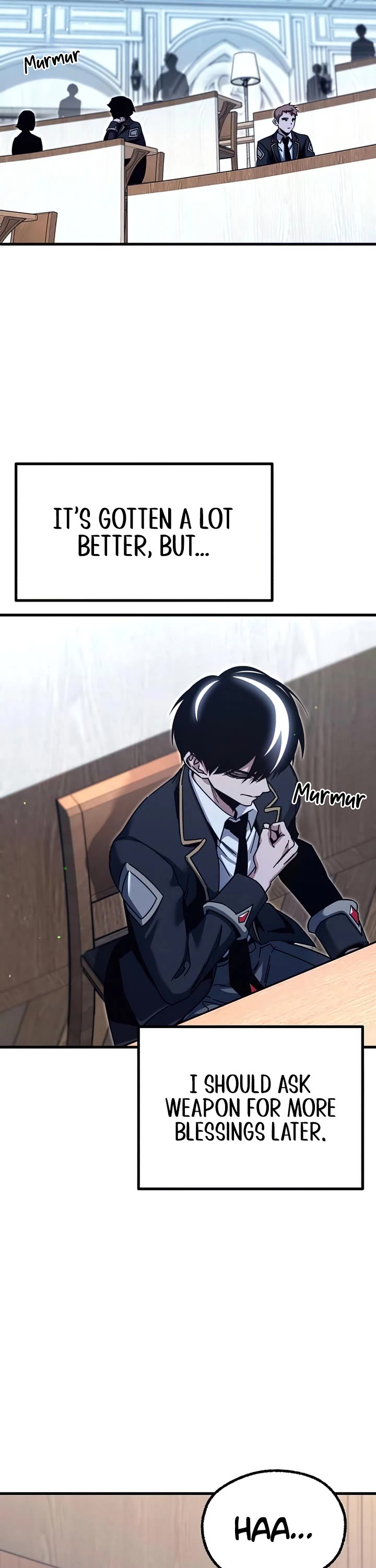 I Took Over the Academy With a Single Sashimi Knife chapter 34 page 12