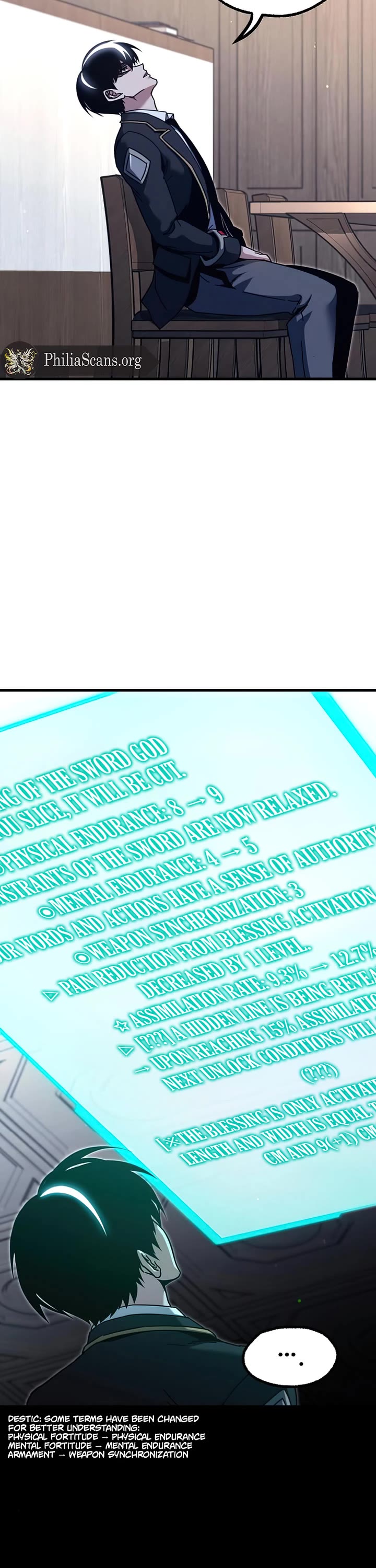 I Took Over the Academy With a Single Sashimi Knife chapter 34 page 13