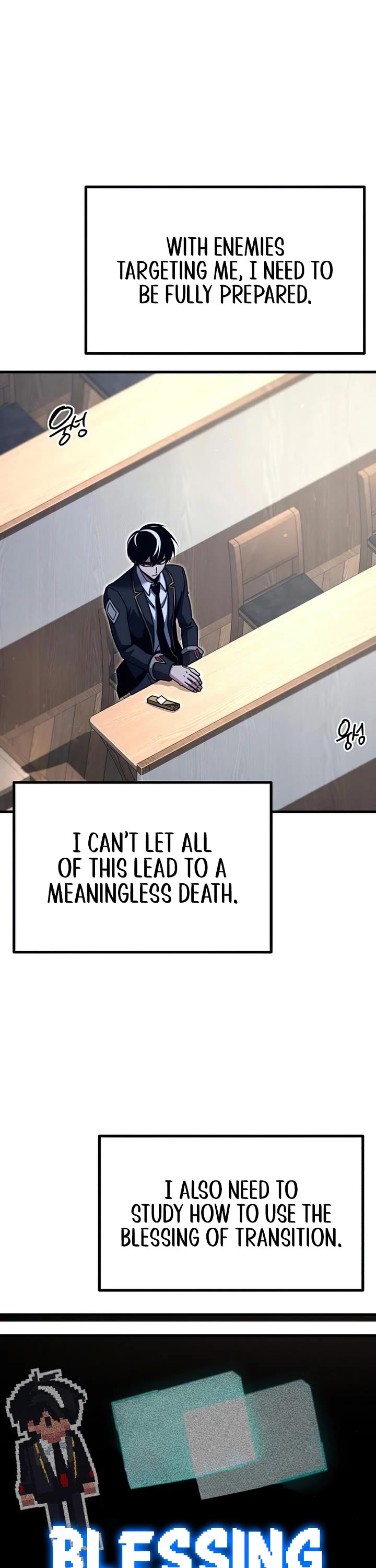 I Took Over the Academy With a Single Sashimi Knife chapter 34 page 17