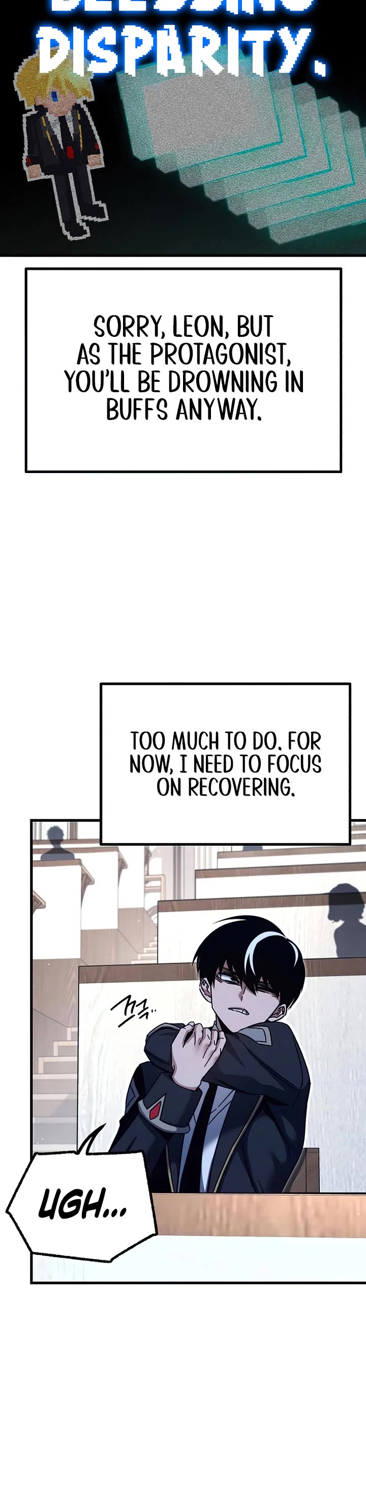 I Took Over the Academy With a Single Sashimi Knife chapter 34 page 18