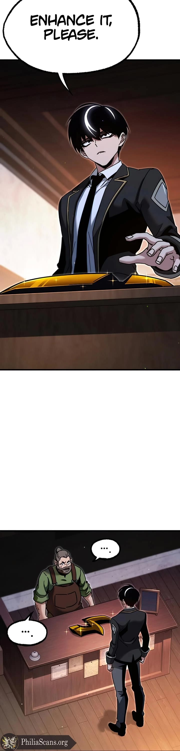 I Took Over the Academy With a Single Sashimi Knife chapter 34 page 2