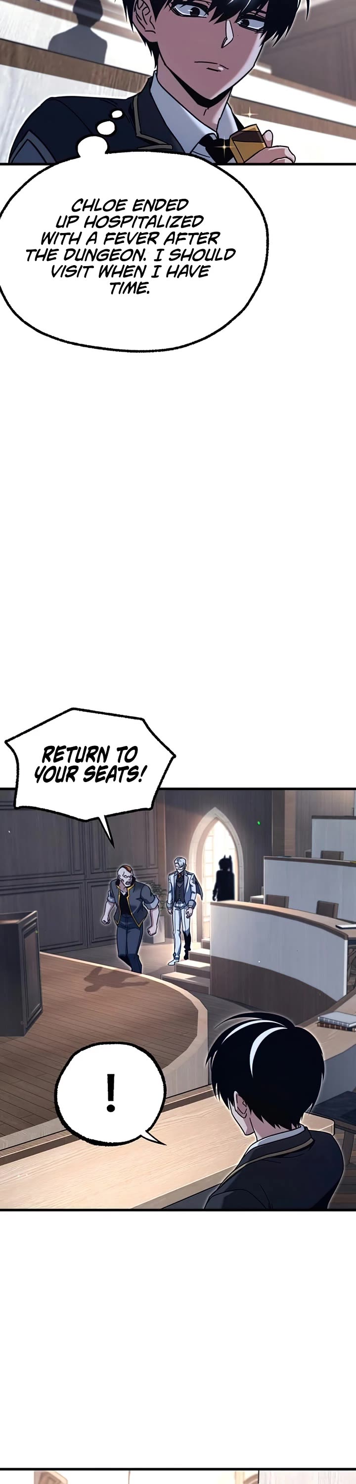 I Took Over the Academy With a Single Sashimi Knife chapter 34 page 21