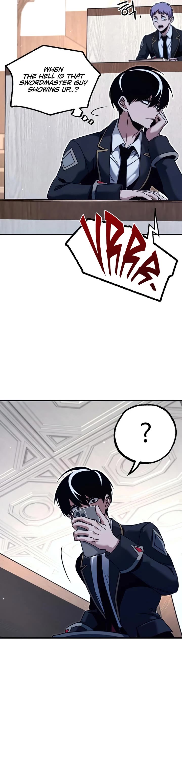 I Took Over the Academy With a Single Sashimi Knife chapter 34 page 22