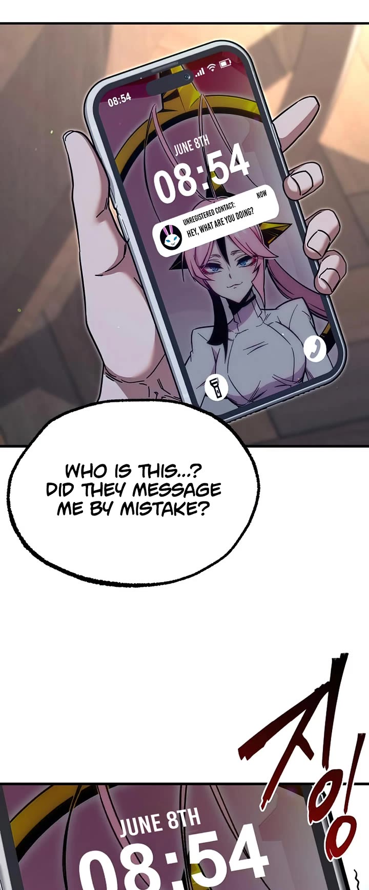 I Took Over the Academy With a Single Sashimi Knife chapter 34 page 23