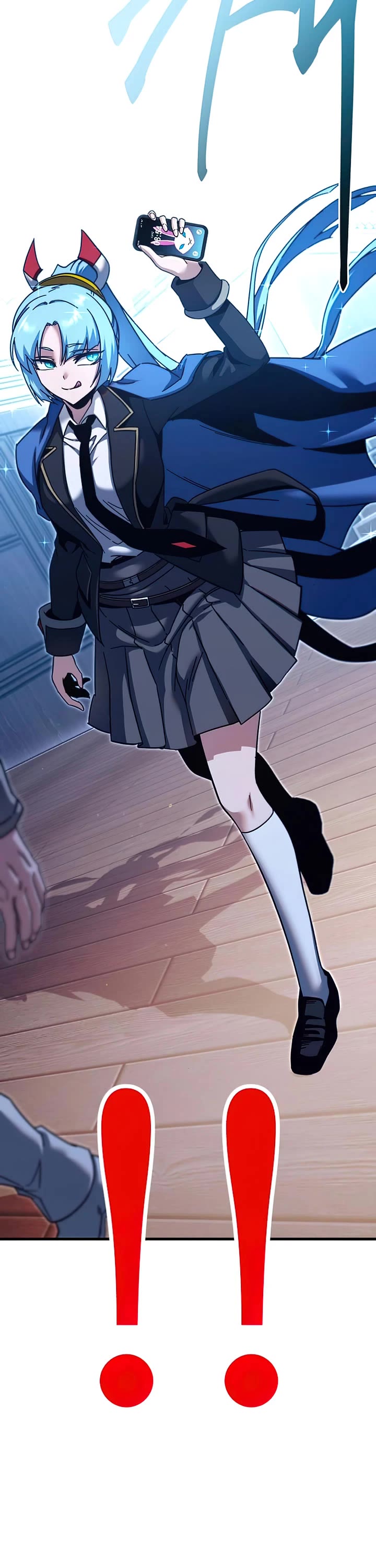 I Took Over the Academy With a Single Sashimi Knife chapter 34 page 26