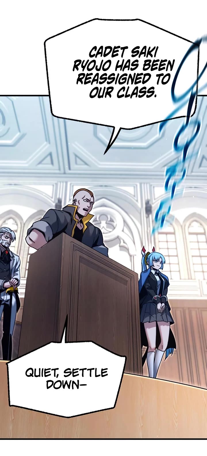 I Took Over the Academy With a Single Sashimi Knife chapter 34 page 28