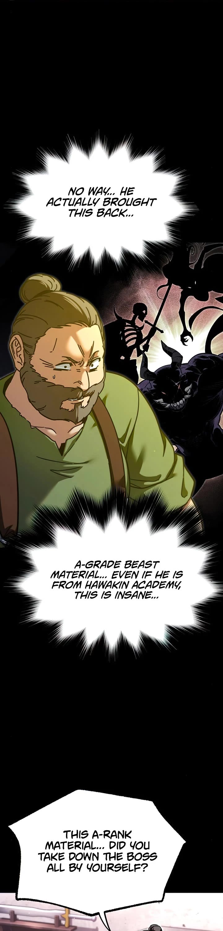 I Took Over the Academy With a Single Sashimi Knife chapter 34 page 3