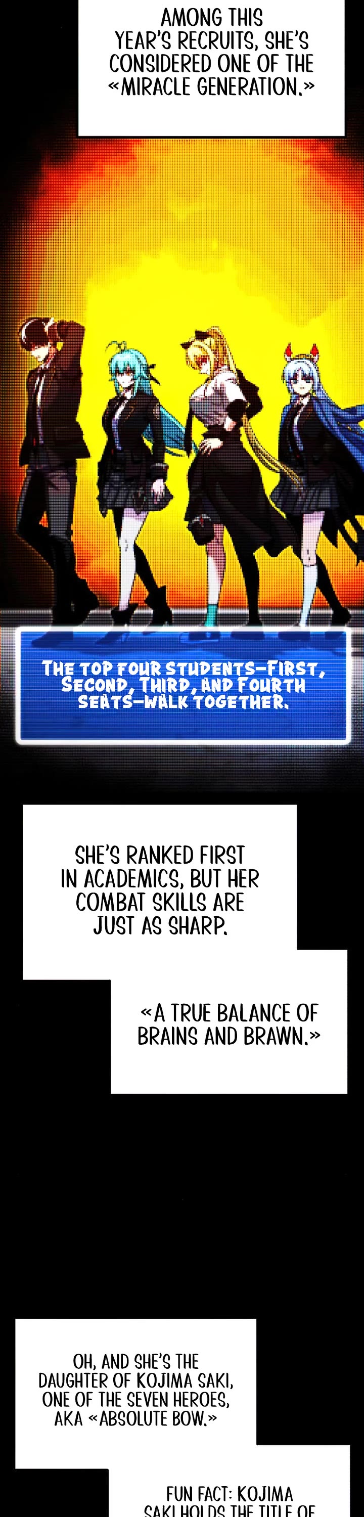 I Took Over the Academy With a Single Sashimi Knife chapter 34 page 32