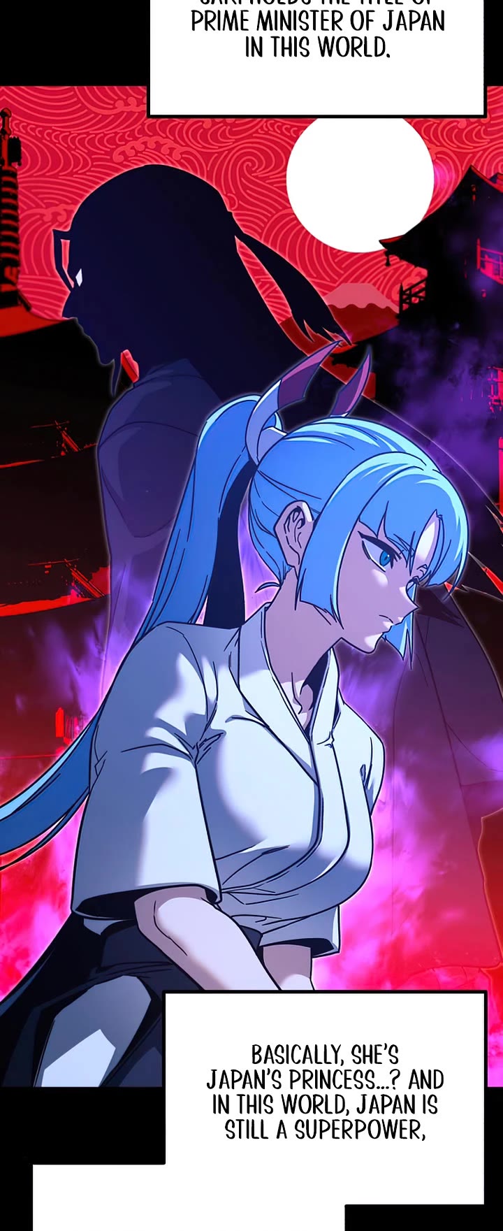 I Took Over the Academy With a Single Sashimi Knife chapter 34 page 33