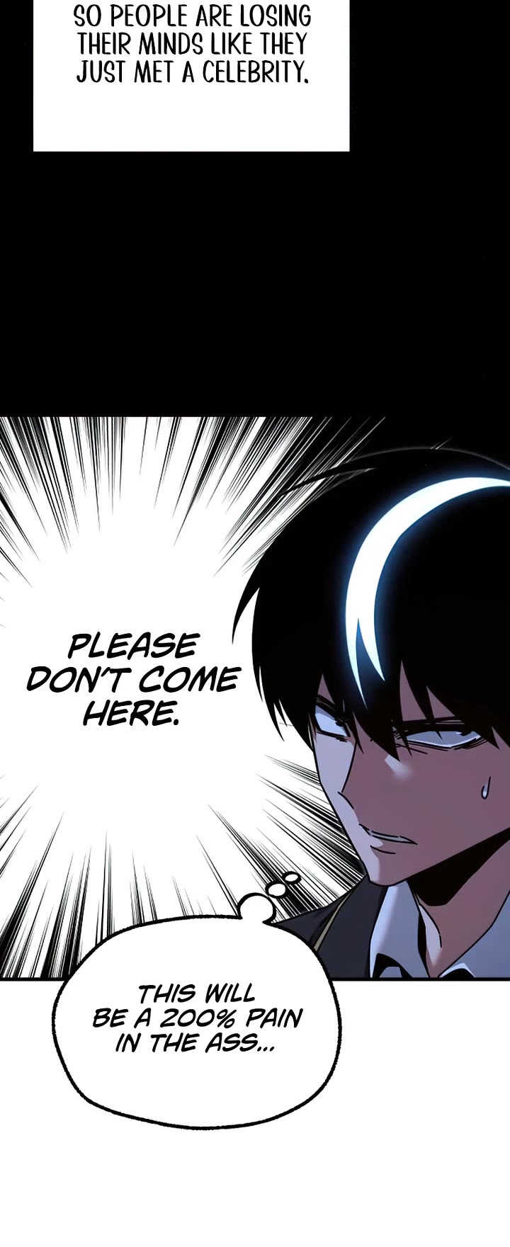 I Took Over the Academy With a Single Sashimi Knife chapter 34 page 34