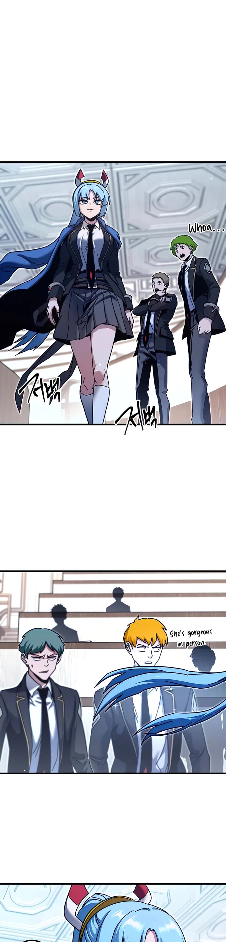 I Took Over the Academy With a Single Sashimi Knife chapter 34 page 35