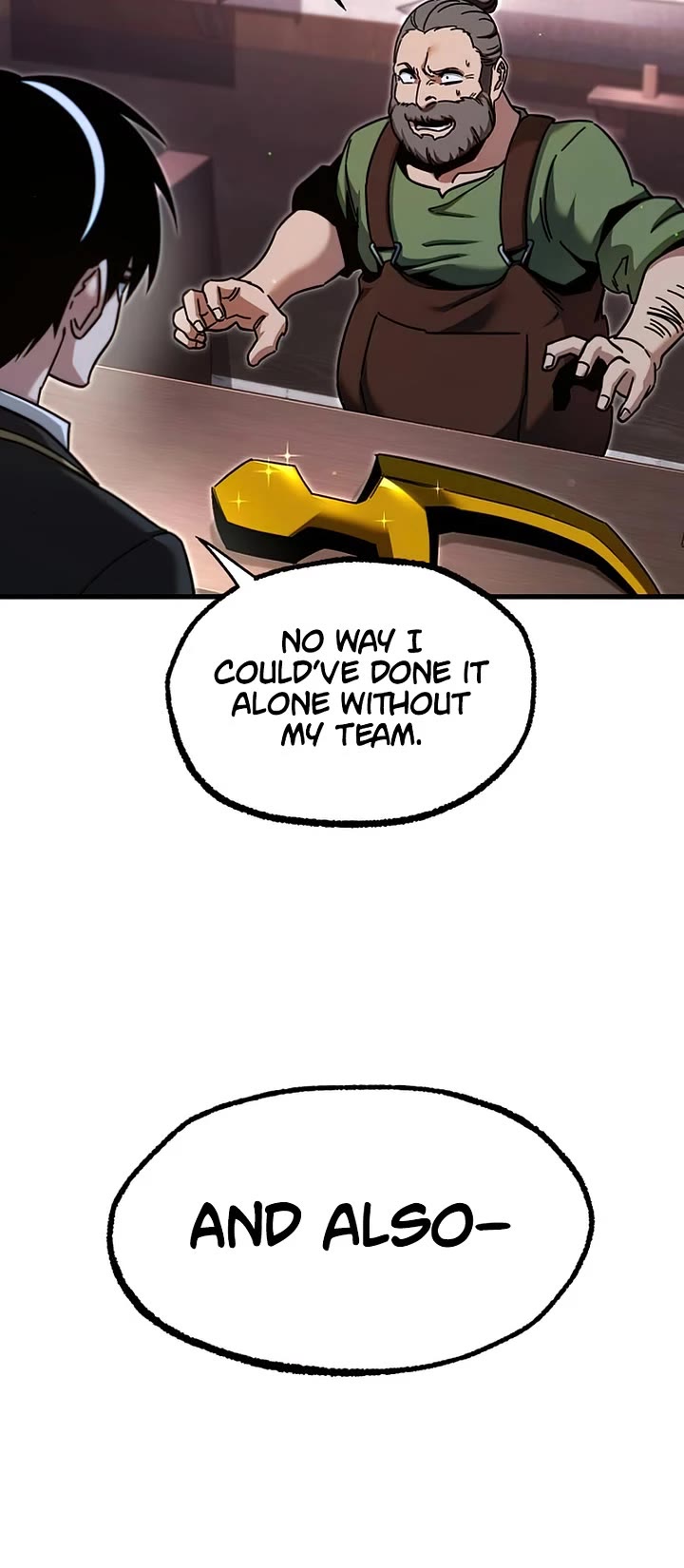 I Took Over the Academy With a Single Sashimi Knife chapter 34 page 4