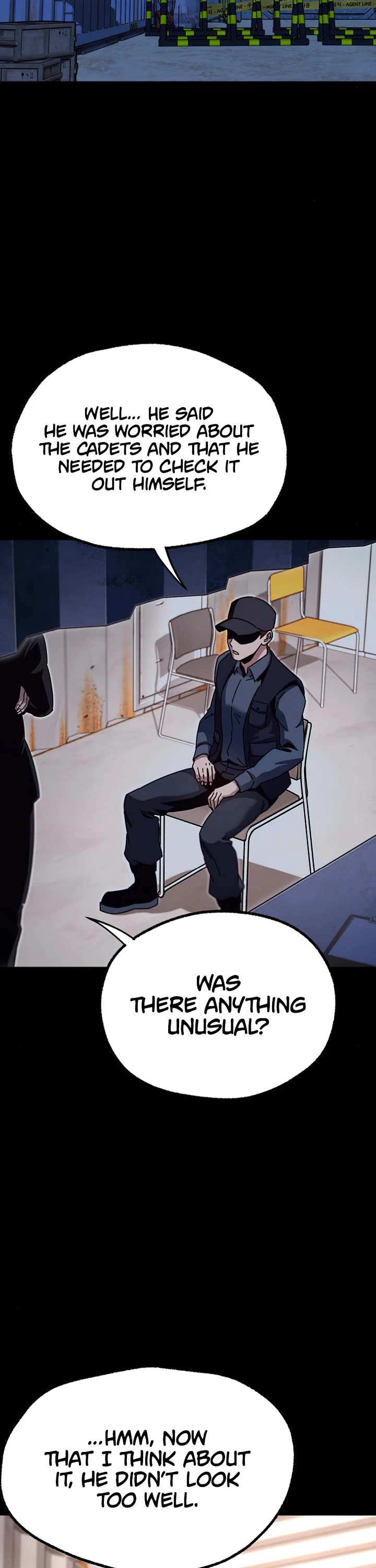 I Took Over the Academy With a Single Sashimi Knife chapter 34 page 41