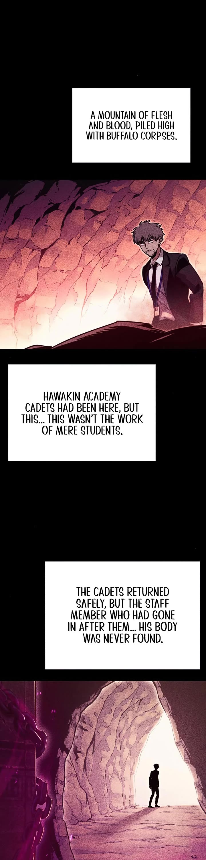 I Took Over the Academy With a Single Sashimi Knife chapter 34 page 47