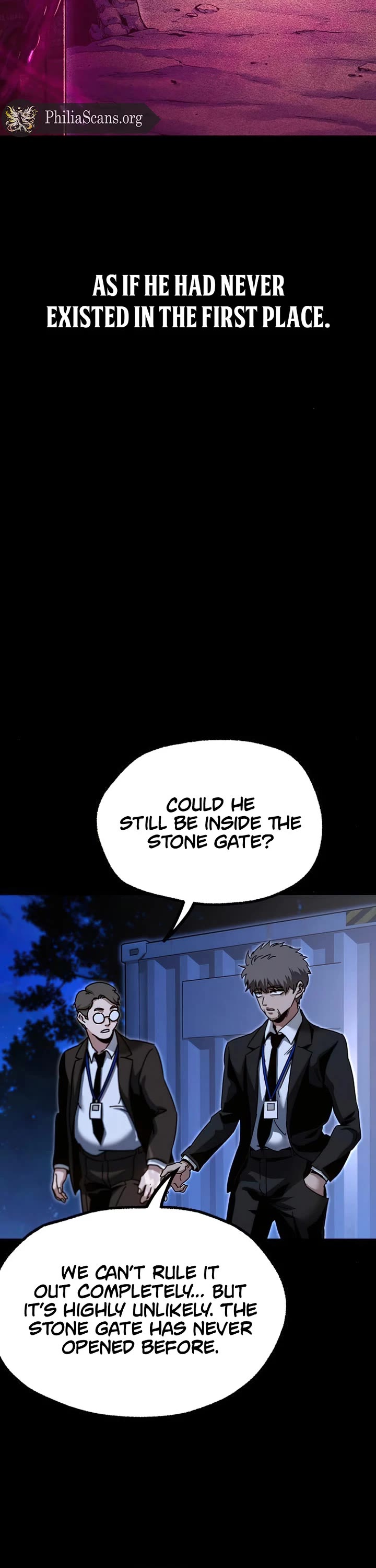 I Took Over the Academy With a Single Sashimi Knife chapter 34 page 48