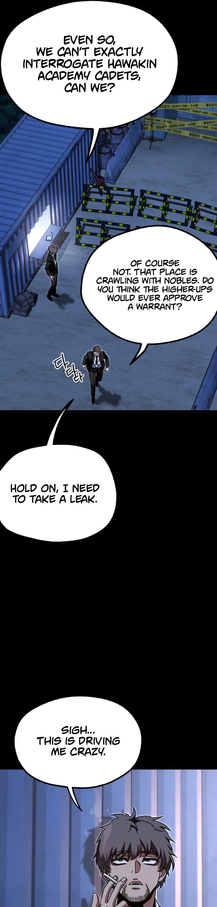 I Took Over the Academy With a Single Sashimi Knife chapter 34 page 49