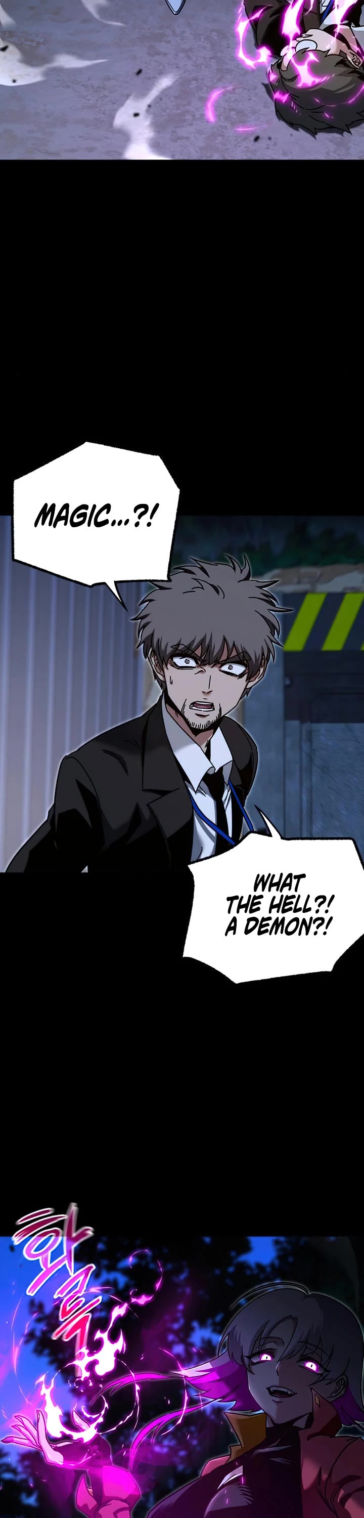 I Took Over the Academy With a Single Sashimi Knife chapter 34 page 51