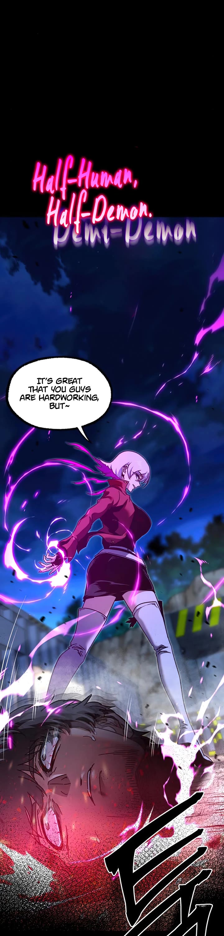 I Took Over the Academy With a Single Sashimi Knife chapter 34 page 56