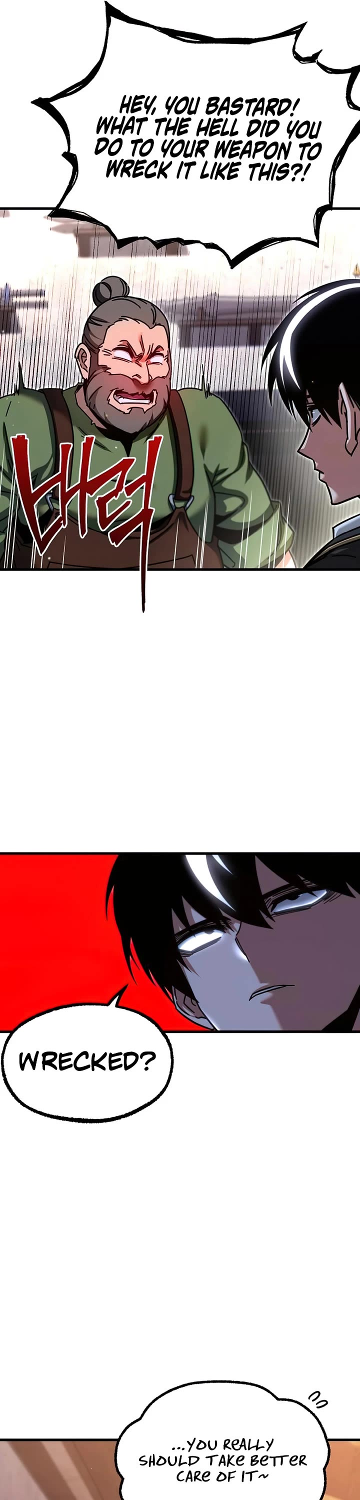 I Took Over the Academy With a Single Sashimi Knife chapter 34 page 6