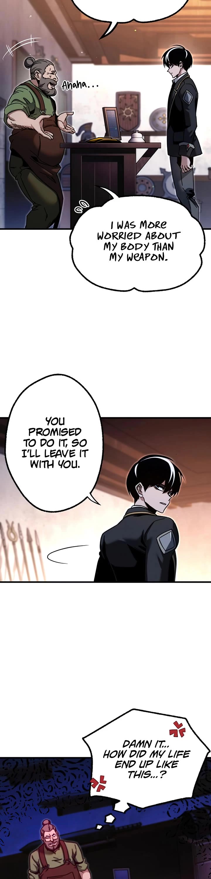 I Took Over the Academy With a Single Sashimi Knife chapter 34 page 7