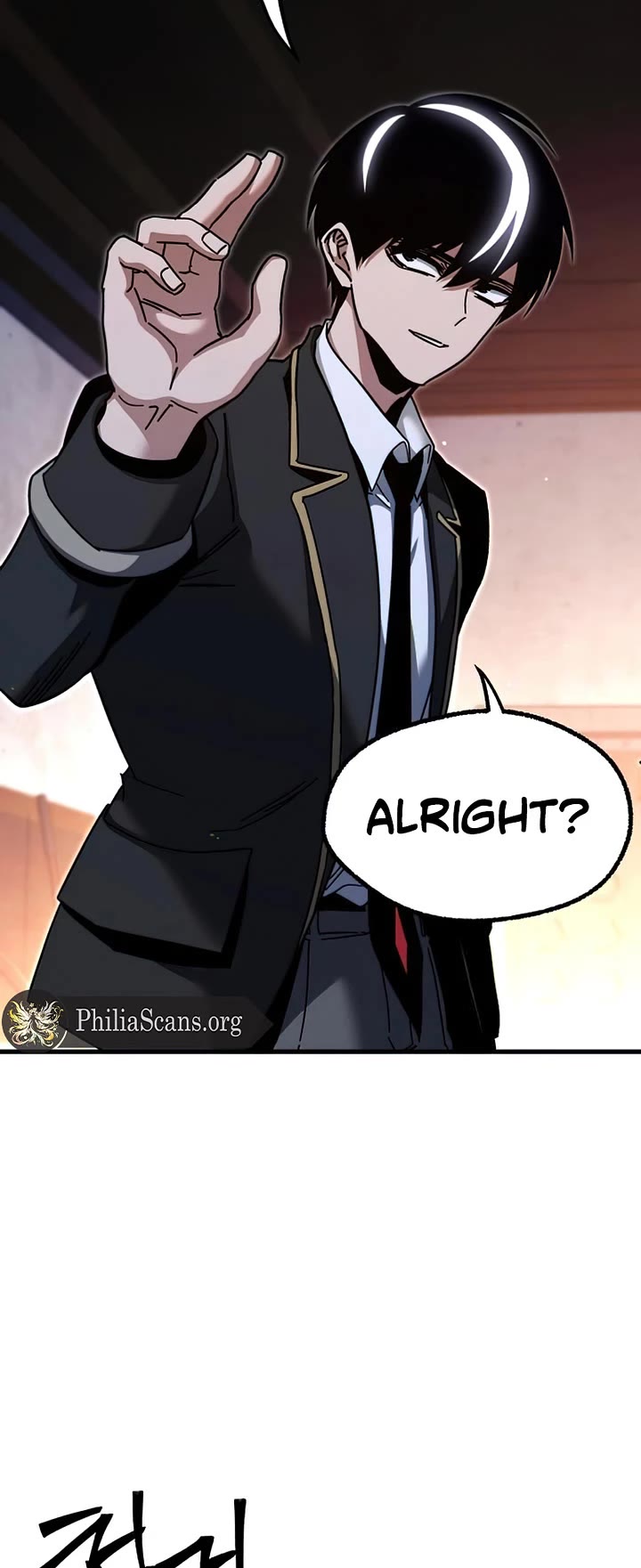 I Took Over the Academy With a Single Sashimi Knife chapter 34 page 9