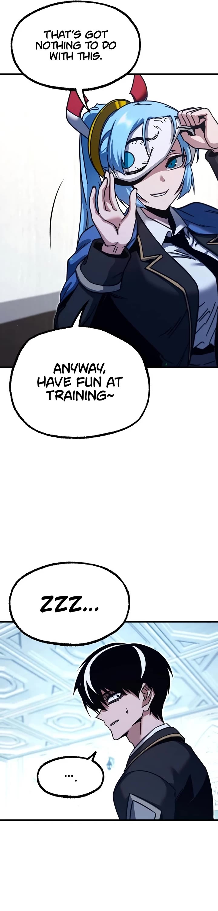 I Took Over the Academy With a Single Sashimi Knife chapter 35 page 10