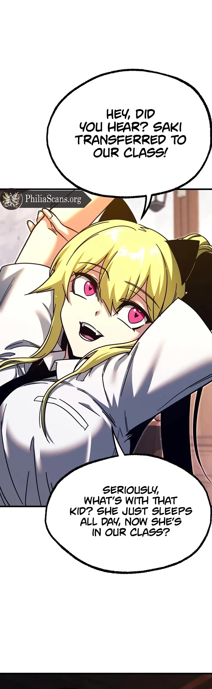 I Took Over the Academy With a Single Sashimi Knife chapter 35 page 13