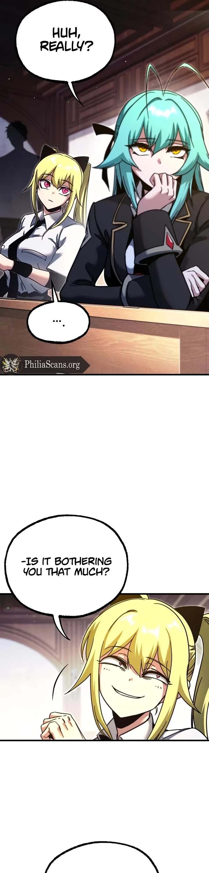 I Took Over the Academy With a Single Sashimi Knife chapter 35 page 14