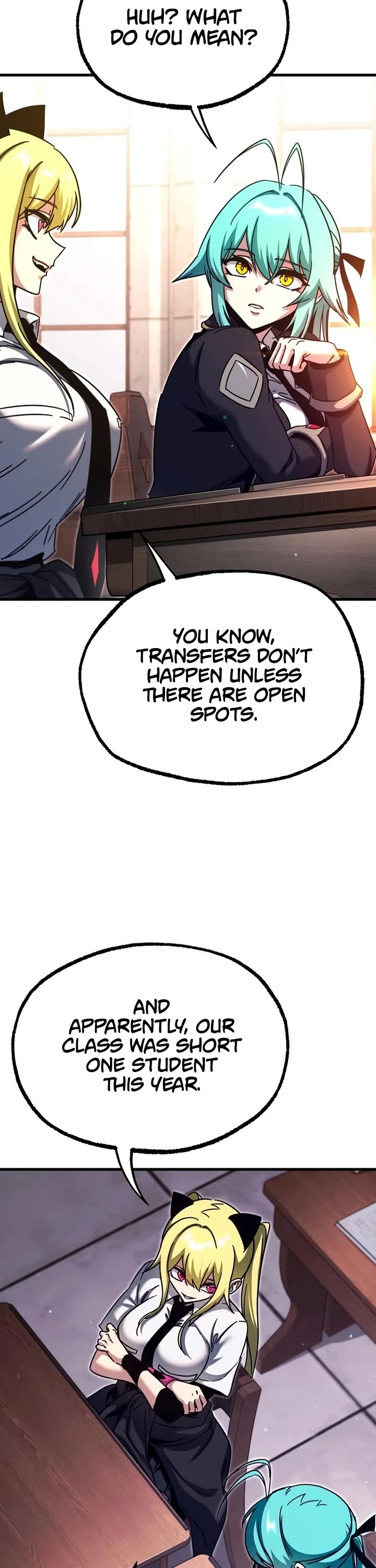 I Took Over the Academy With a Single Sashimi Knife chapter 35 page 15