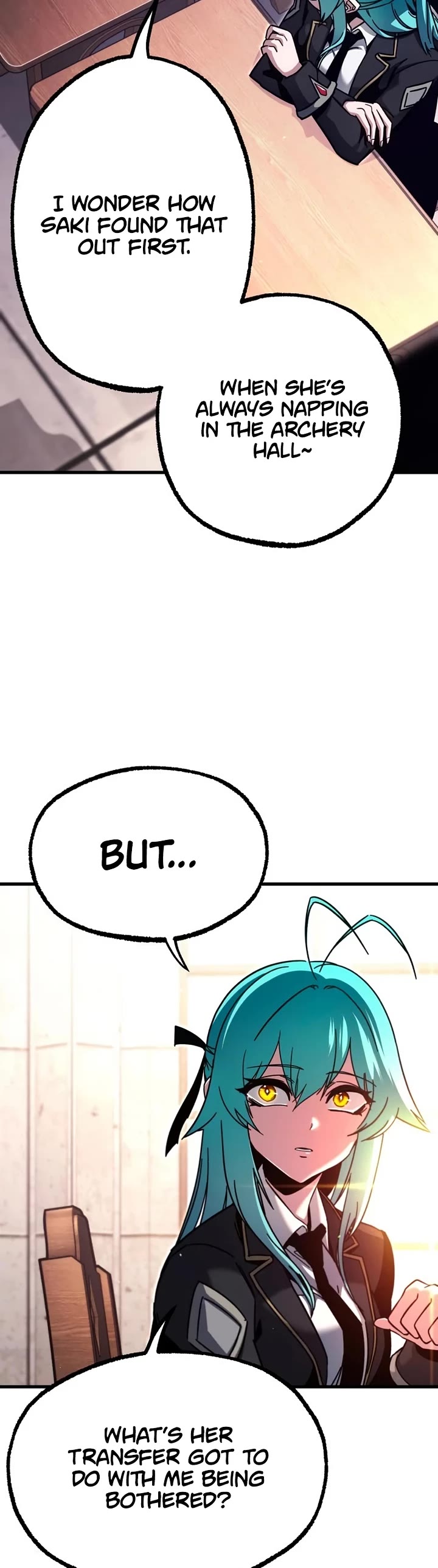 I Took Over the Academy With a Single Sashimi Knife chapter 35 page 16