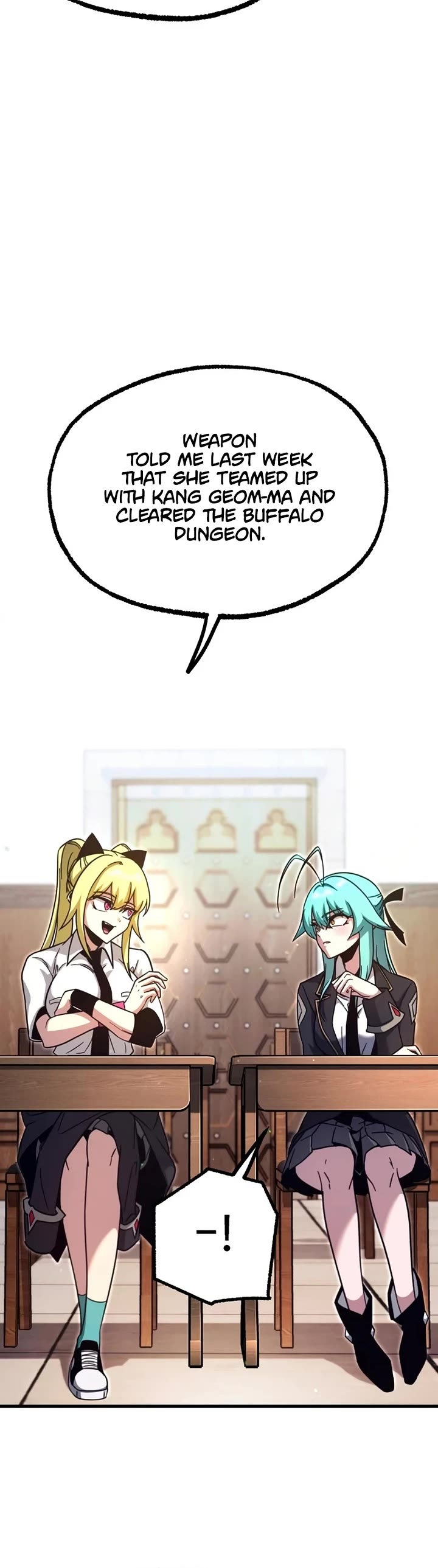 I Took Over the Academy With a Single Sashimi Knife chapter 35 page 17