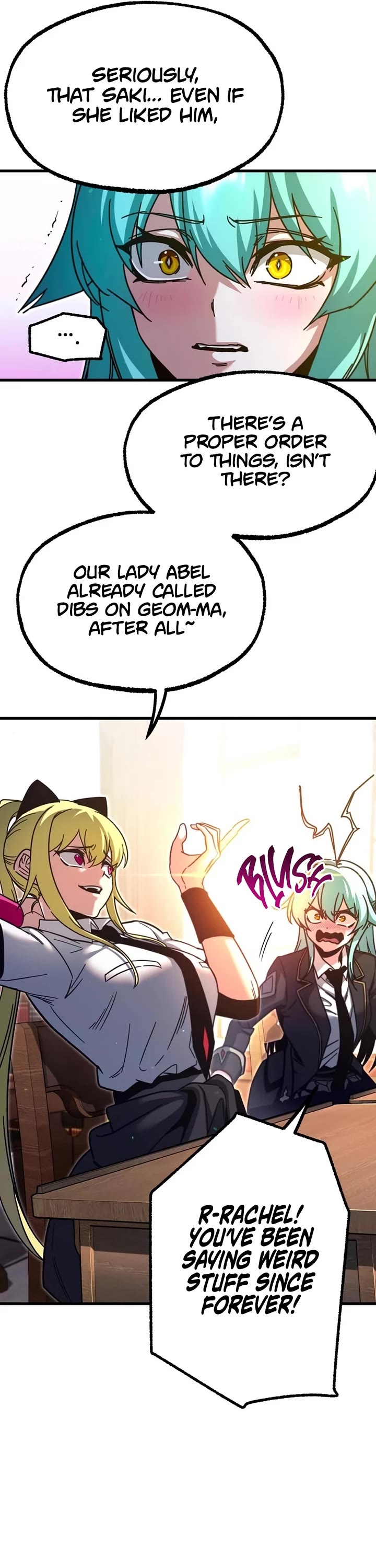 I Took Over the Academy With a Single Sashimi Knife chapter 35 page 18